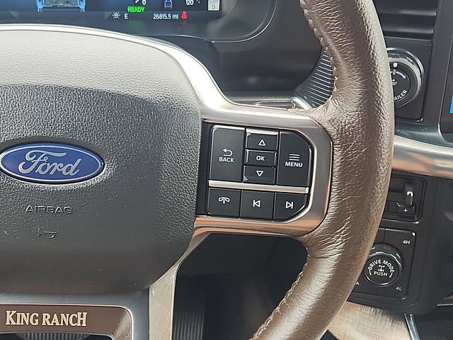 Certified 2025 Ford F150 King Ranch AWD/4WD image 15