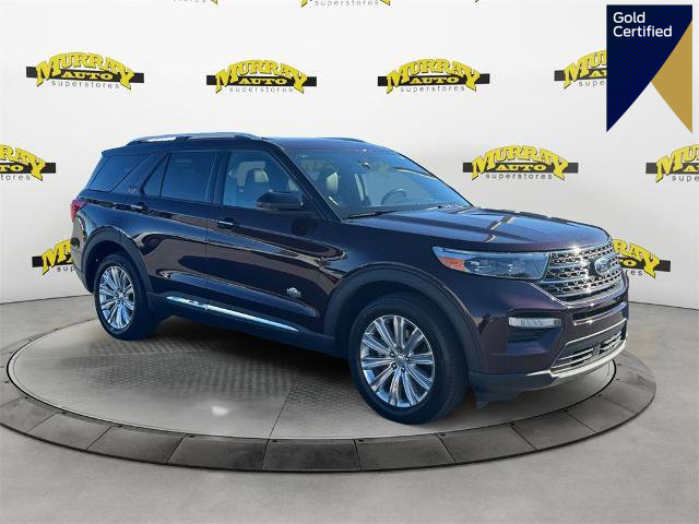 Certified 2023 Ford Explorer King Ranch w/ Technology Package