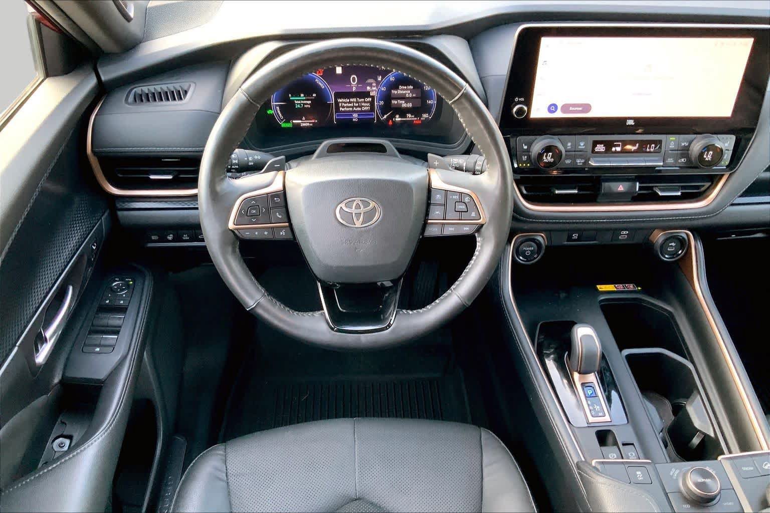 Used 2024 Toyota Grand Highlander AWD Hybrid image 6