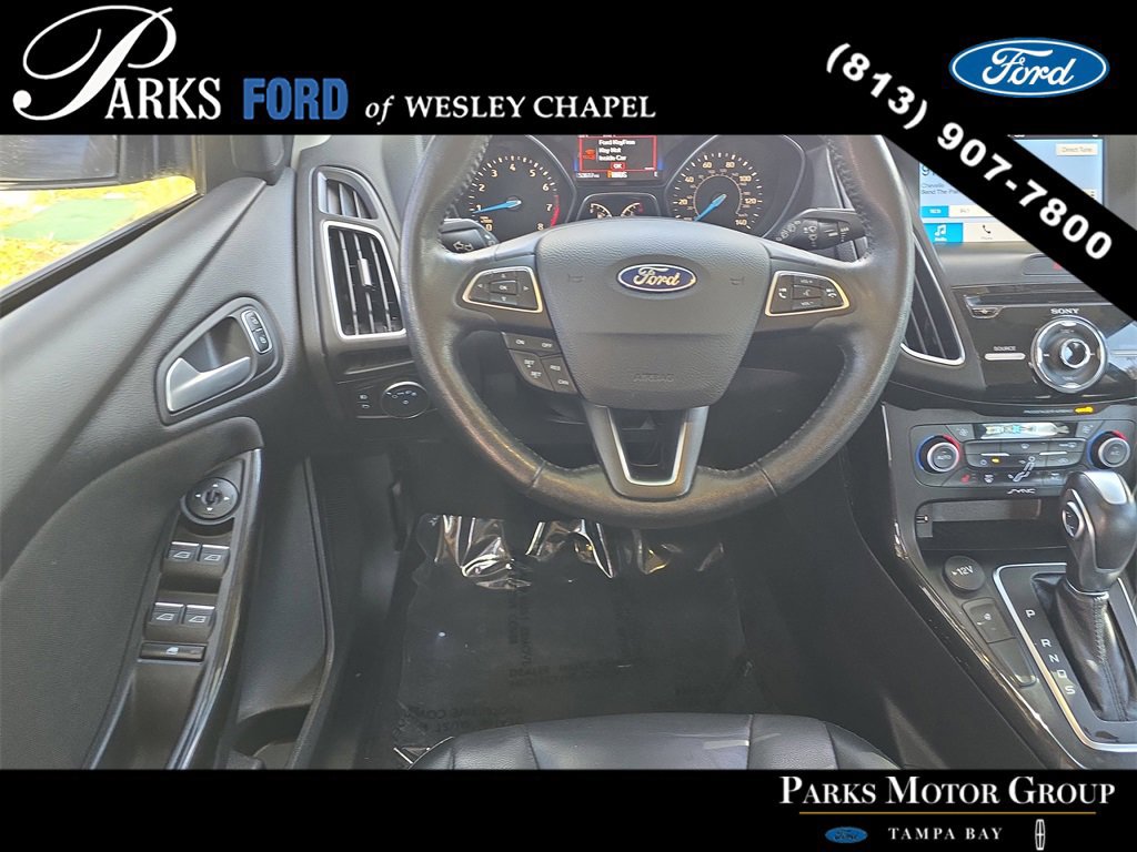 Certified 2018 Ford Focus Titanium image 11
