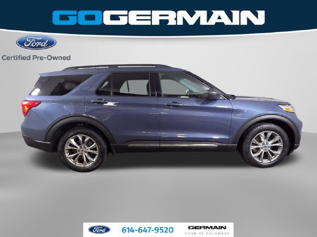 Certified 2021 Ford Explorer XLT w/ Equipment Group 202A AWD/4WD image 5