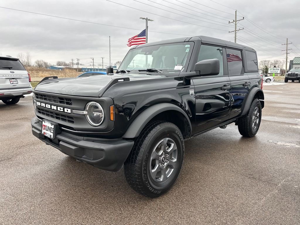 Certified 2025 Ford Bronco Big Bend image 13