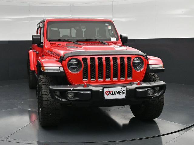 Used 2021 Jeep Gladiator Rubicon AWD/4WD image 5