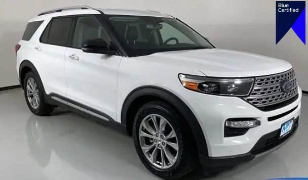 Certified 2020 Ford Explorer Limited