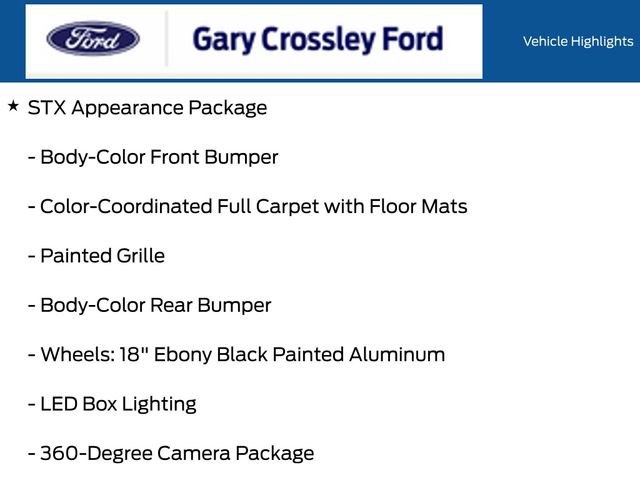 Certified 2025 Ford F350 XL w/ STX Appearance Package AWD/4WD image 12