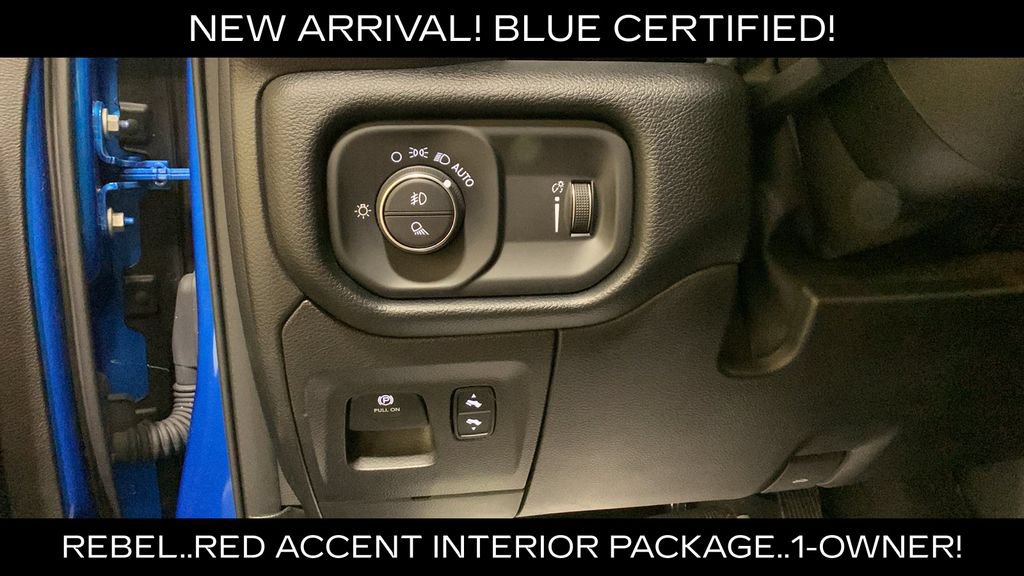 Used 2022 RAM 1500 Rebel w/ Rebel Level B Equipment Group AWD/4WD image 33