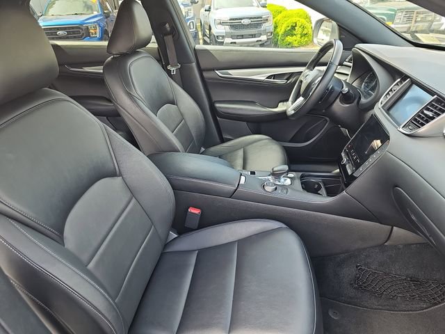 Used 2022 INFINITI QX55 Luxe w/ Cargo Package AWD/4WD image 12