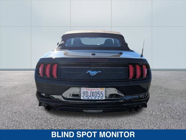 Certified 2022 Ford Mustang Convertible w/ Equipment Group 101A image 4
