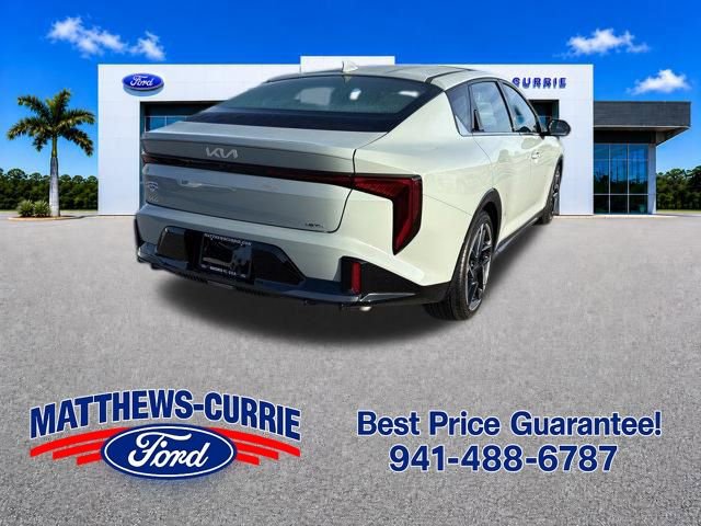 Used 2025 Kia K4 GT-Line w/ GT-Line Premium Package FWD image 4