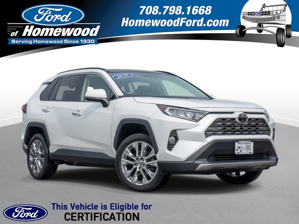 Used 2021 Toyota RAV4 Limited AWD/4WD image 6