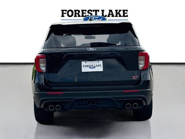 Certified 2022 Ford Explorer ST w/ Equipment Group 401A AWD/4WD image 6