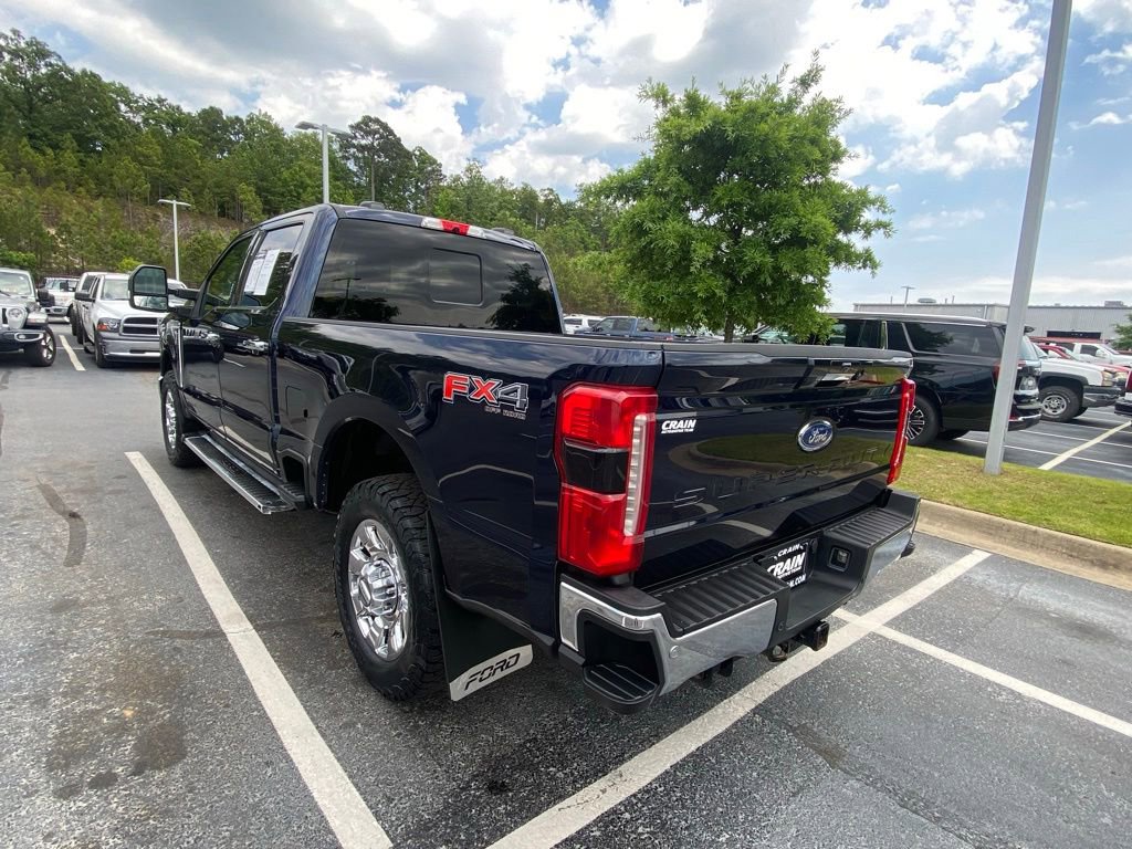 Certified 2023 Ford F350 Lariat w/ Chrome Package AWD/4WD image 5
