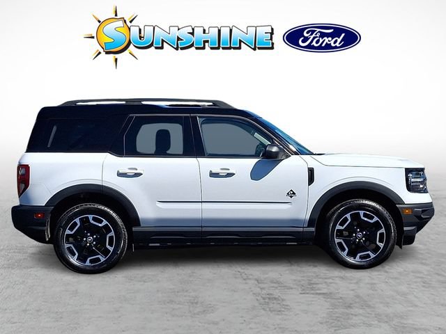 Certified 2023 Ford Bronco Sport Outer Banks w/ Tech Package AWD/4WD image 7