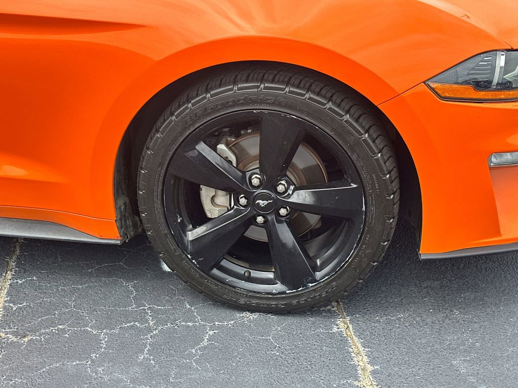 Certified 2021 Ford Mustang Premium w/ Black Accent Package RWD image 12