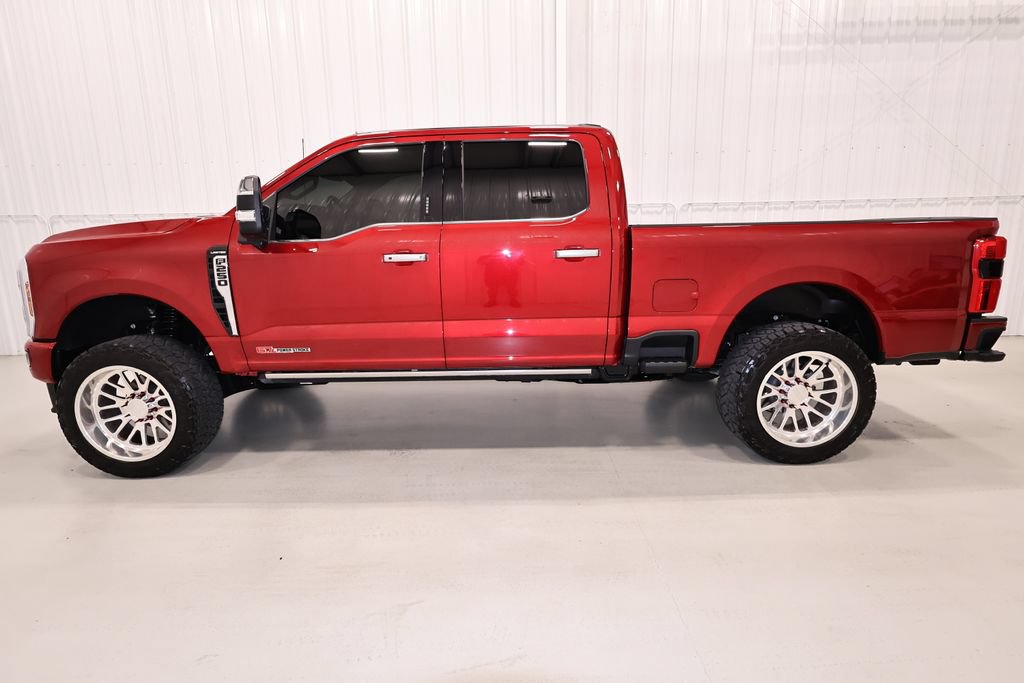 Certified 2024 Ford F250 Limited w/ FX4 Off-Road Package AWD/4WD image 7