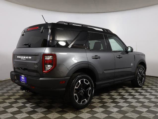 Certified 2022 Ford Bronco Sport Outer Banks w/ Tech Package image 5