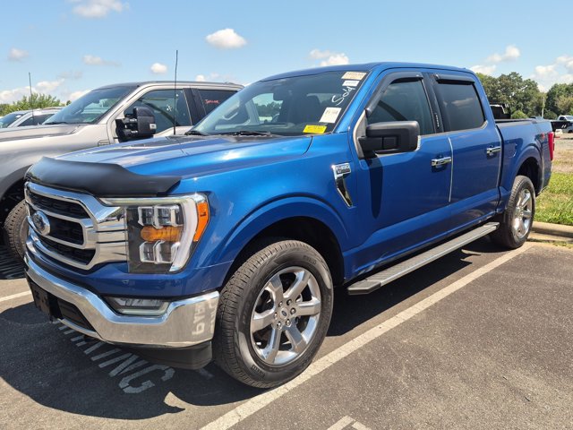 Certified 2022 Ford F150 XLT w/ Equipment Group 302A High AWD/4WD image 4