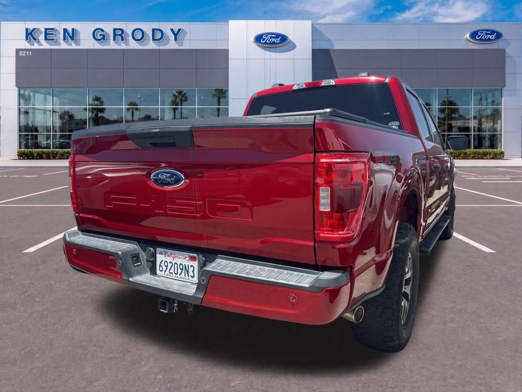 Certified 2022 Ford F150 XLT w/ Equipment Group 301A Mid AWD/4WD image 4