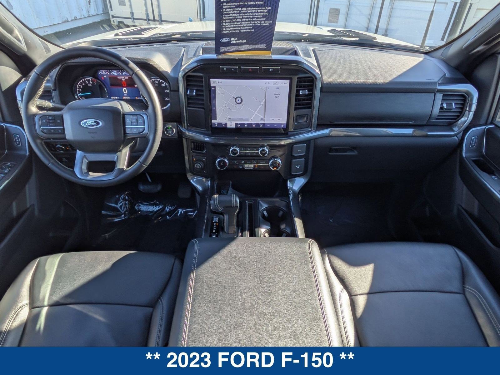 Certified 2023 Ford F150 XLT w/ Equipment Group 302A High image 16