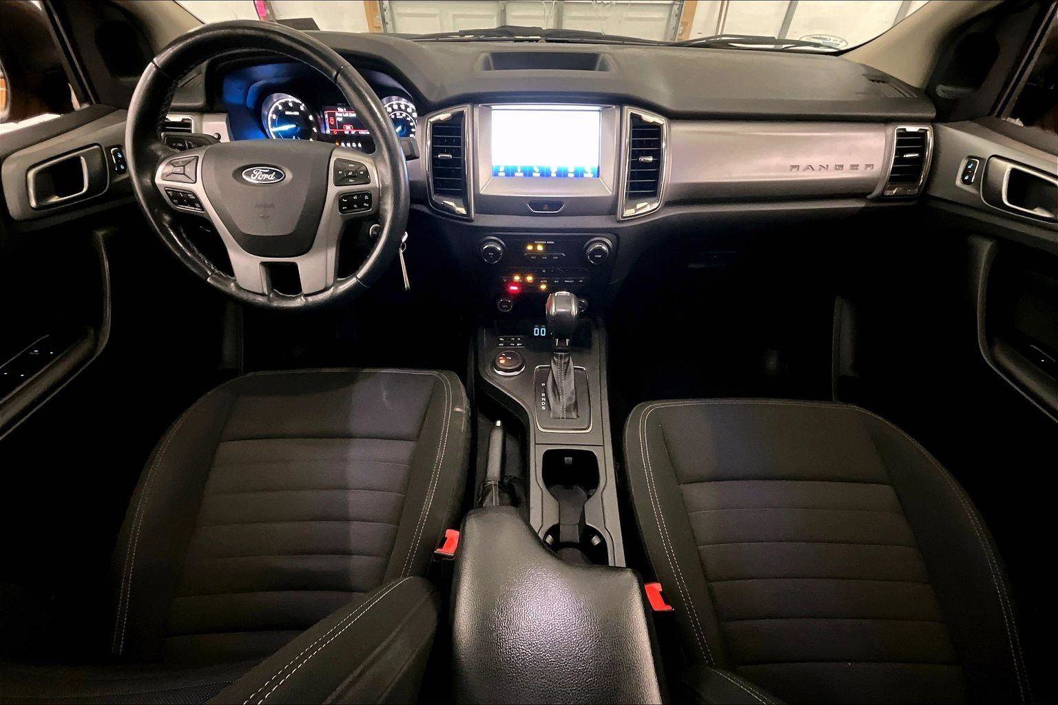 Certified 2019 Ford Ranger XLT w/ Equipment Group 302A Luxury image 14