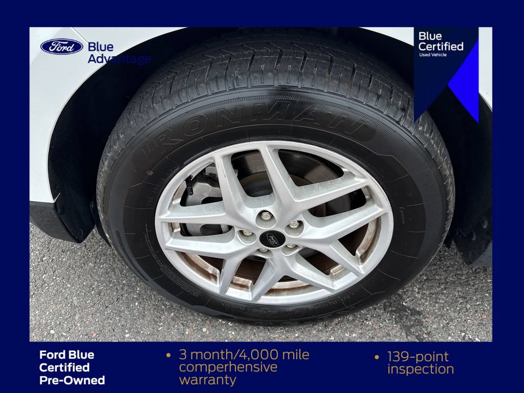 Certified 2023 Ford Edge SEL AWD/4WD image 11