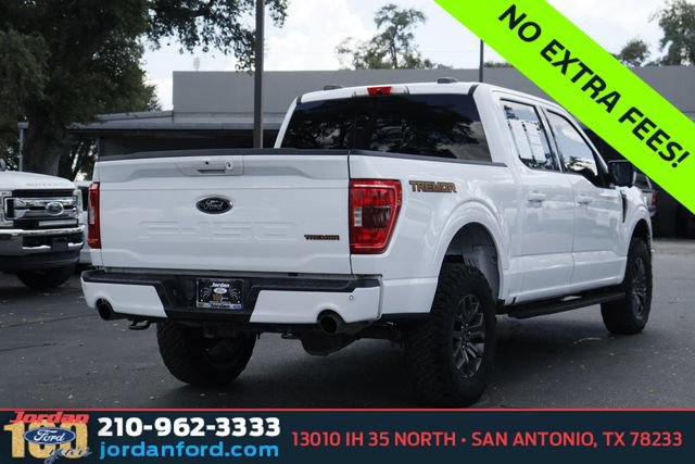 Certified 2022 Ford F150 Tremor w/ Equipment Group 401A Mid AWD/4WD image 6