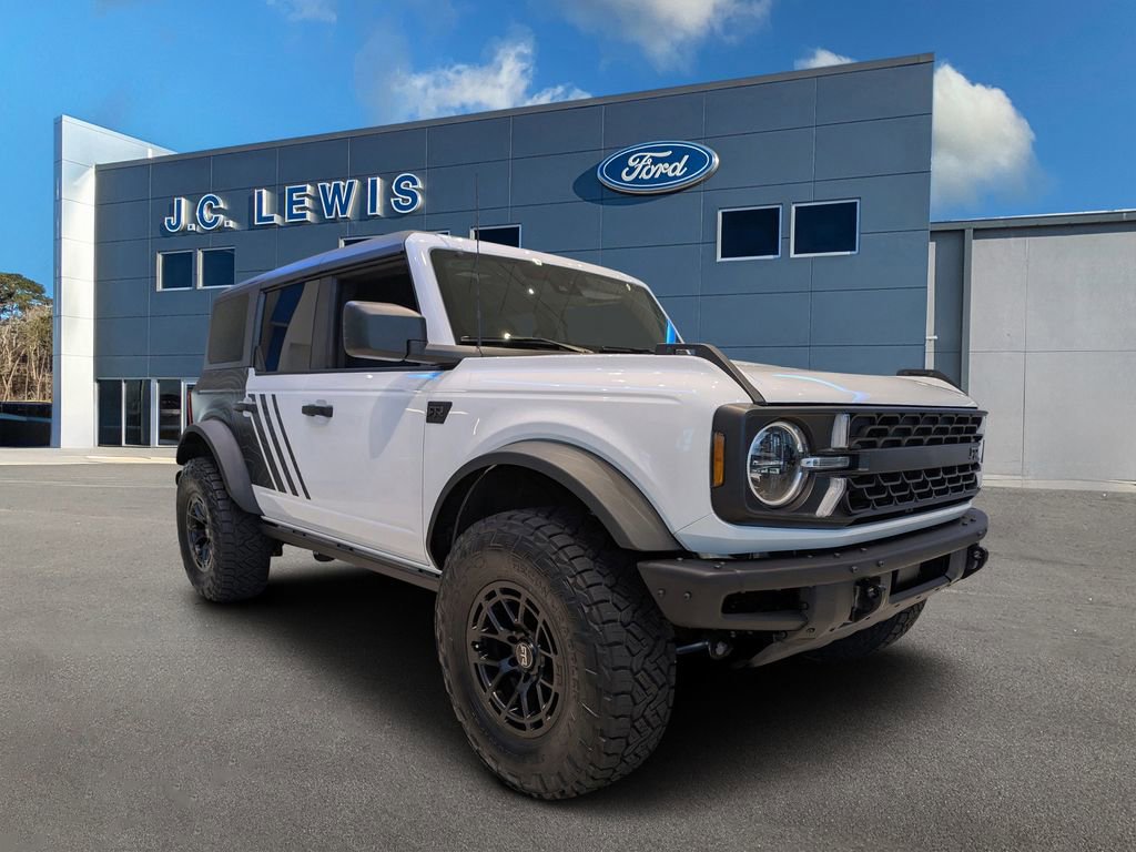 Certified 2025 Ford Bronco Big Bend w/ Black Diamond Package