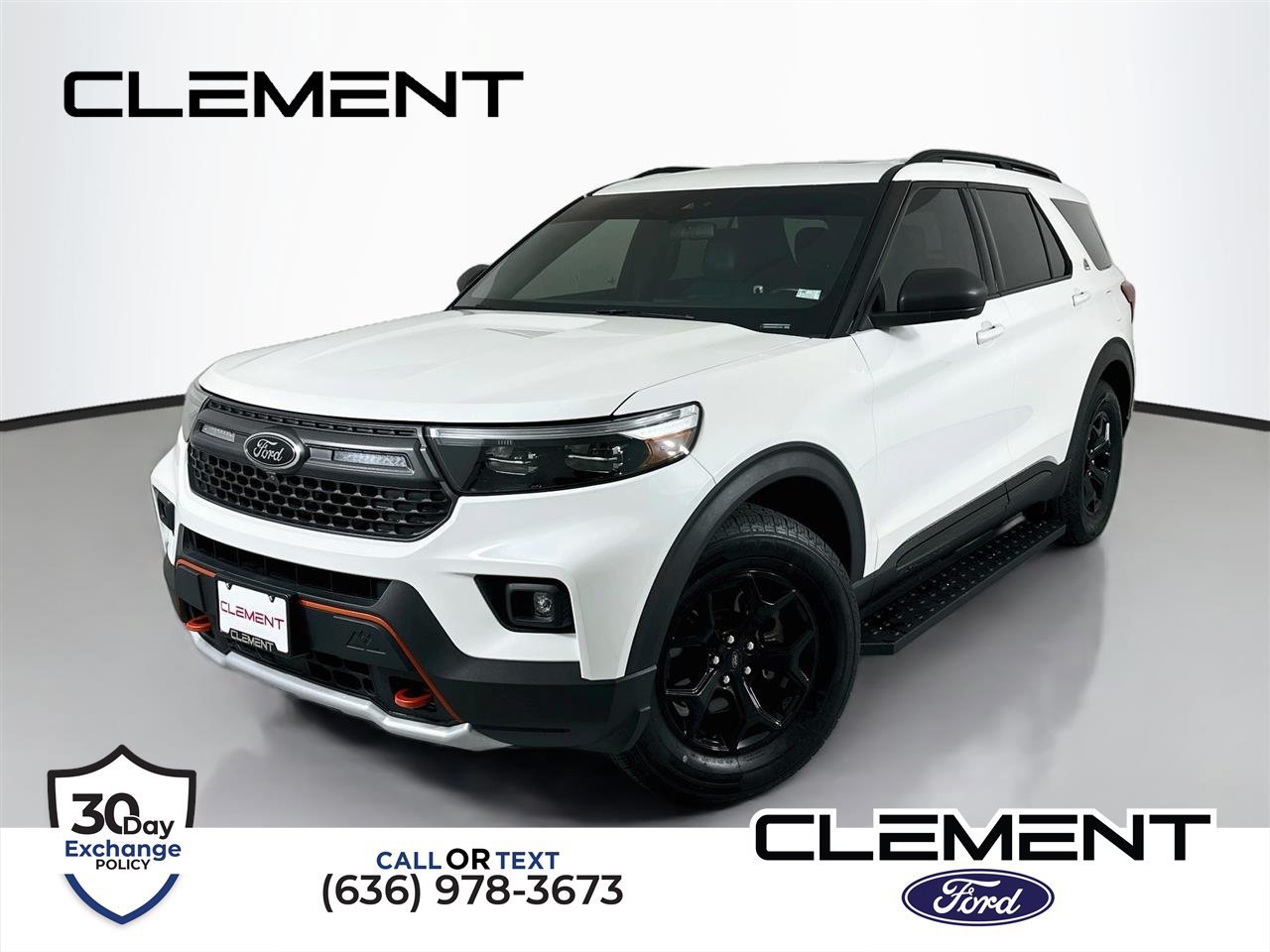 Certified 2022 Ford Explorer Timberline
