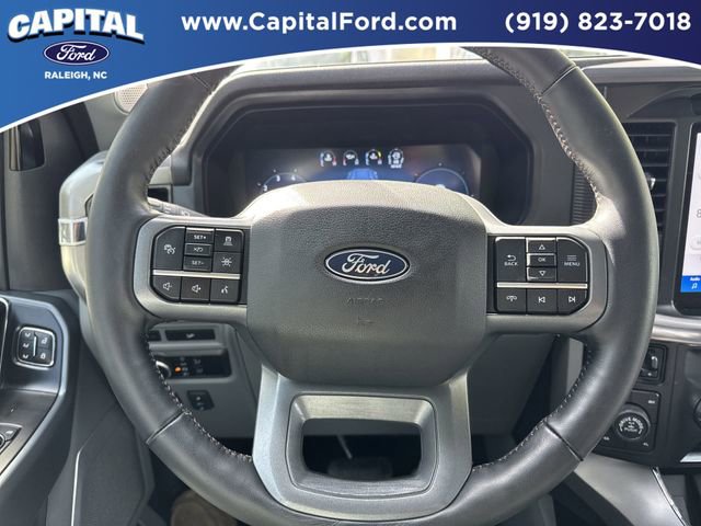 Certified 2024 Ford F150 Lariat w/ Equipment Group 502A High AWD/4WD image 32