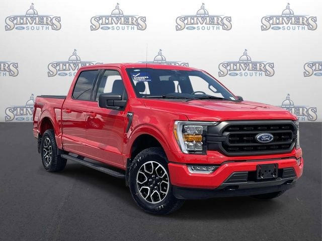 Certified 2023 Ford F150 XLT w/ Equipment Group 302A High