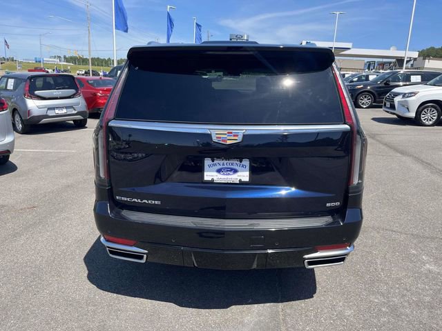 Used 2024 Cadillac Escalade ESV Premium Luxury Platinum image 3