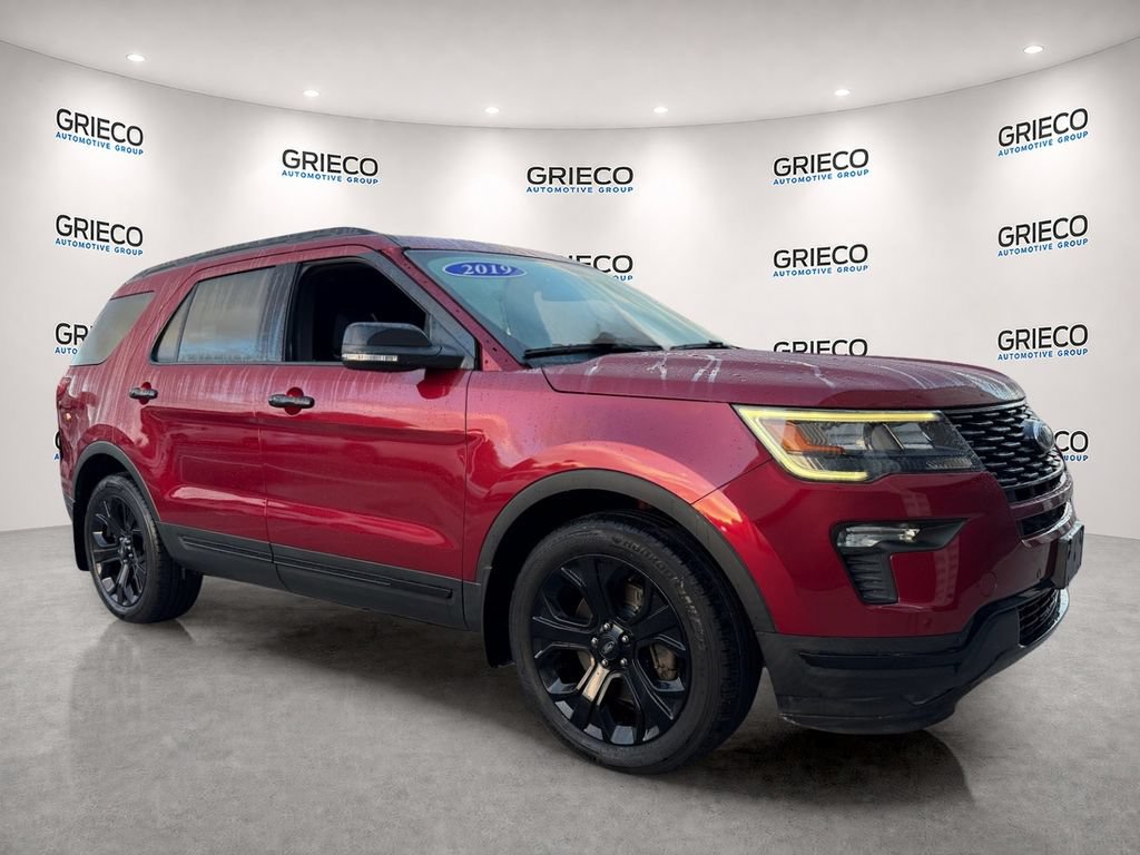 Certified 2019 Ford Explorer Sport AWD/4WD image 1