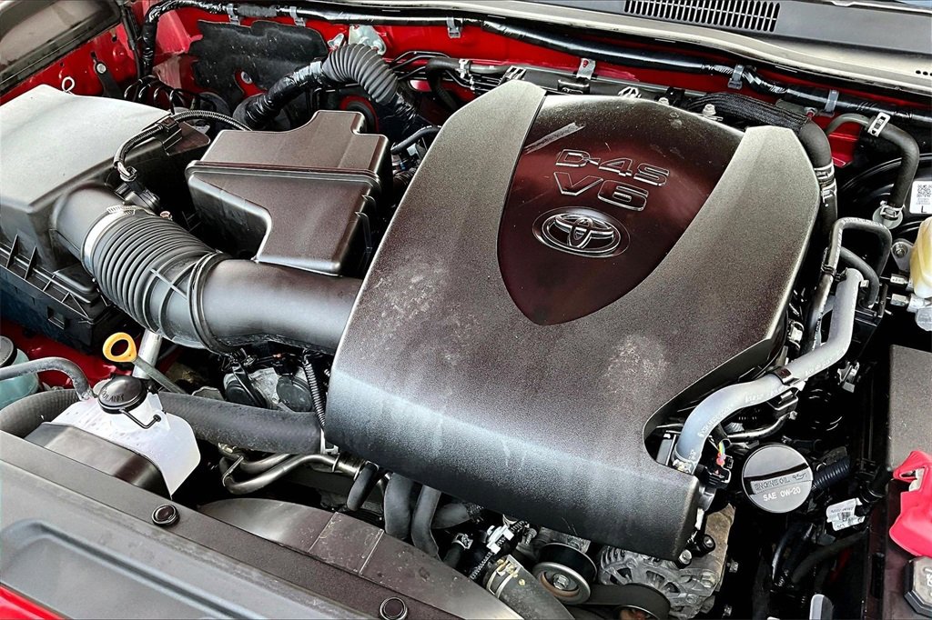 Used 2022 Toyota Tacoma TRD Sport image 35