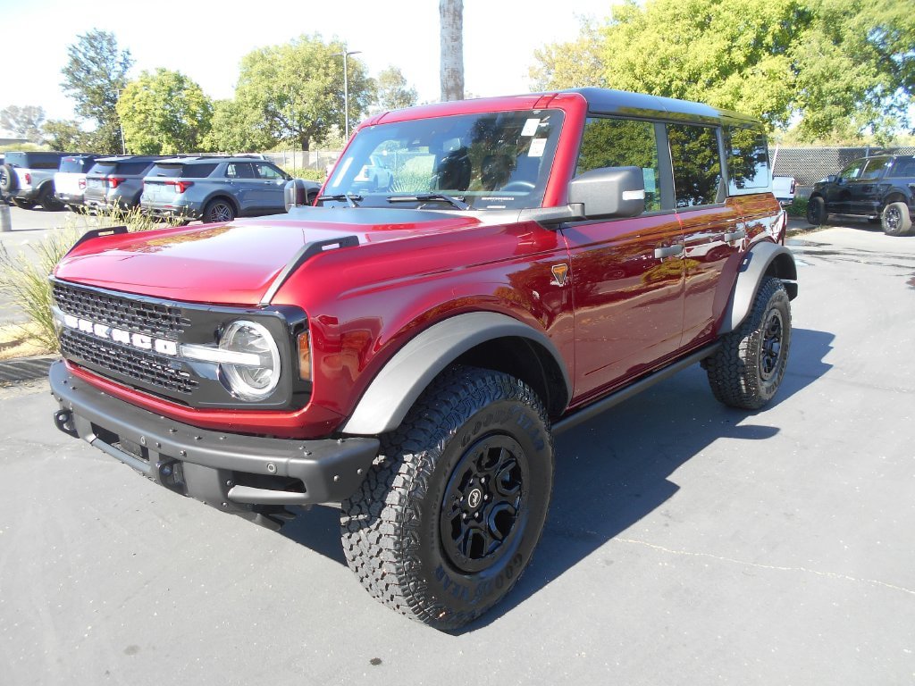 Certified 2025 Ford Bronco Badlands