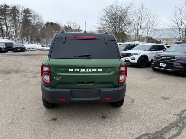 Certified 2024 Ford Bronco Sport Outer Banks w/ Tech Package image 4