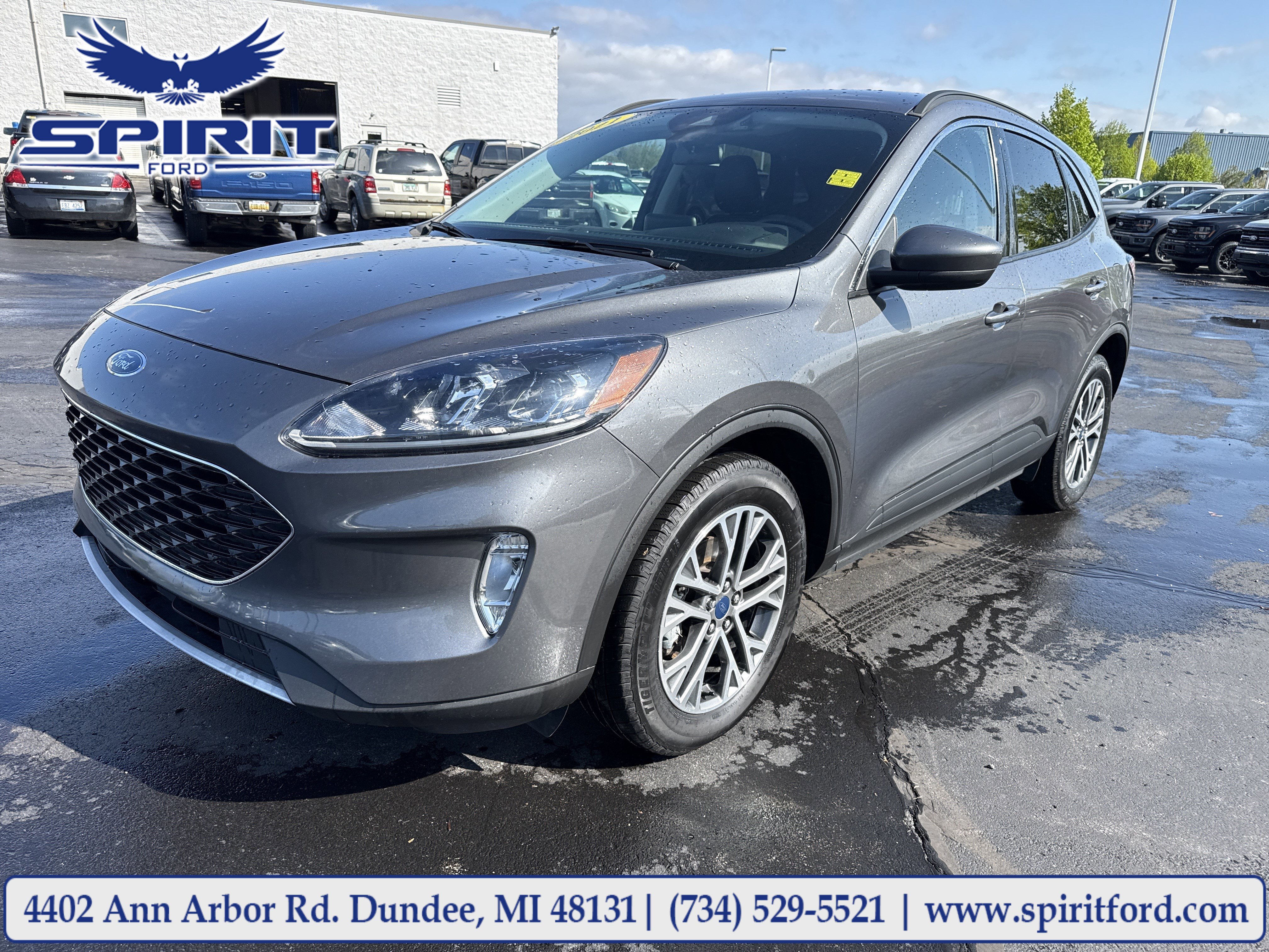 Certified 2021 Ford Escape SEL w/ Technology Package AWD/4WD image 1
