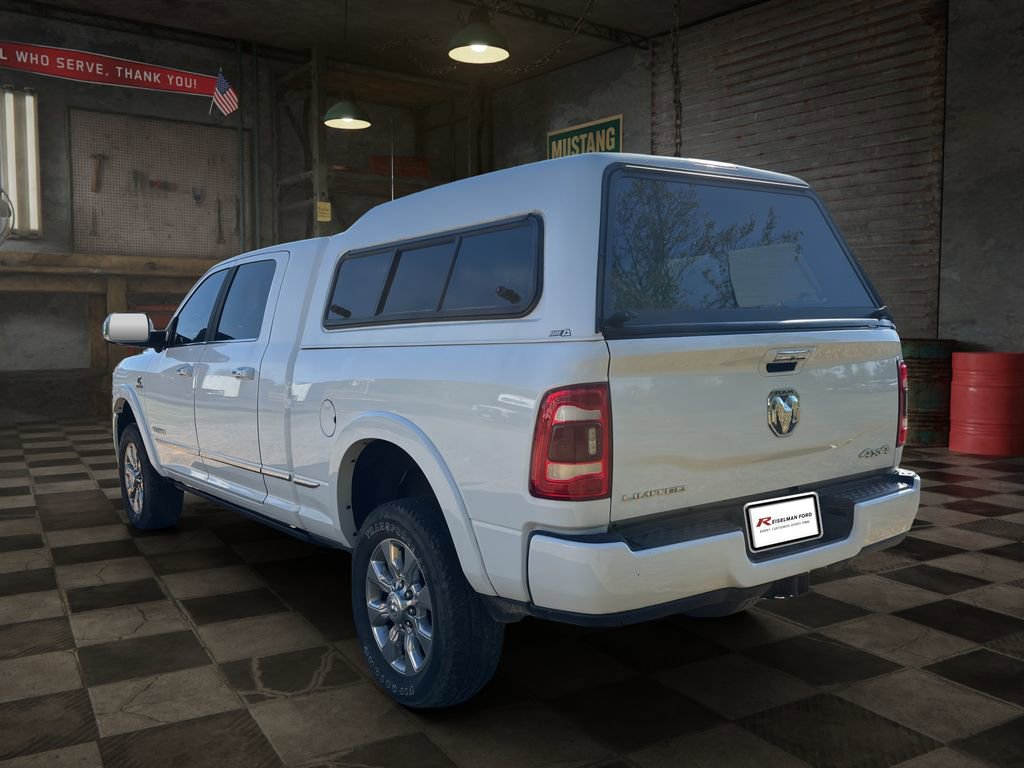 Used 2022 RAM 2500 Limited AWD/4WD image 4