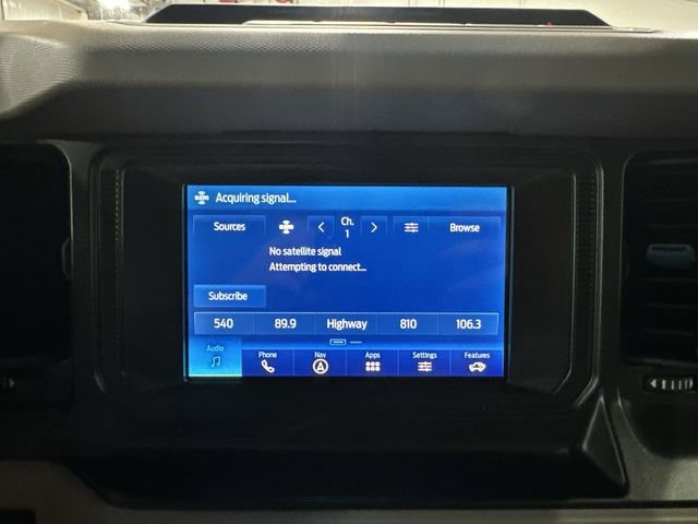 Certified 2022 Ford Bronco Wildtrak AWD/4WD image 16