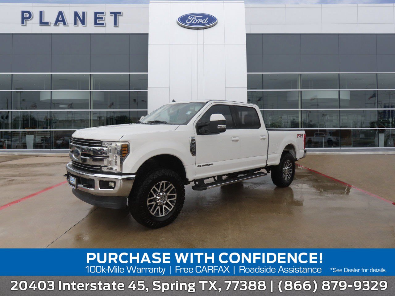 Certified 2019 Ford F250 Lariat w/ Lariat Value Package AWD/4WD image 1