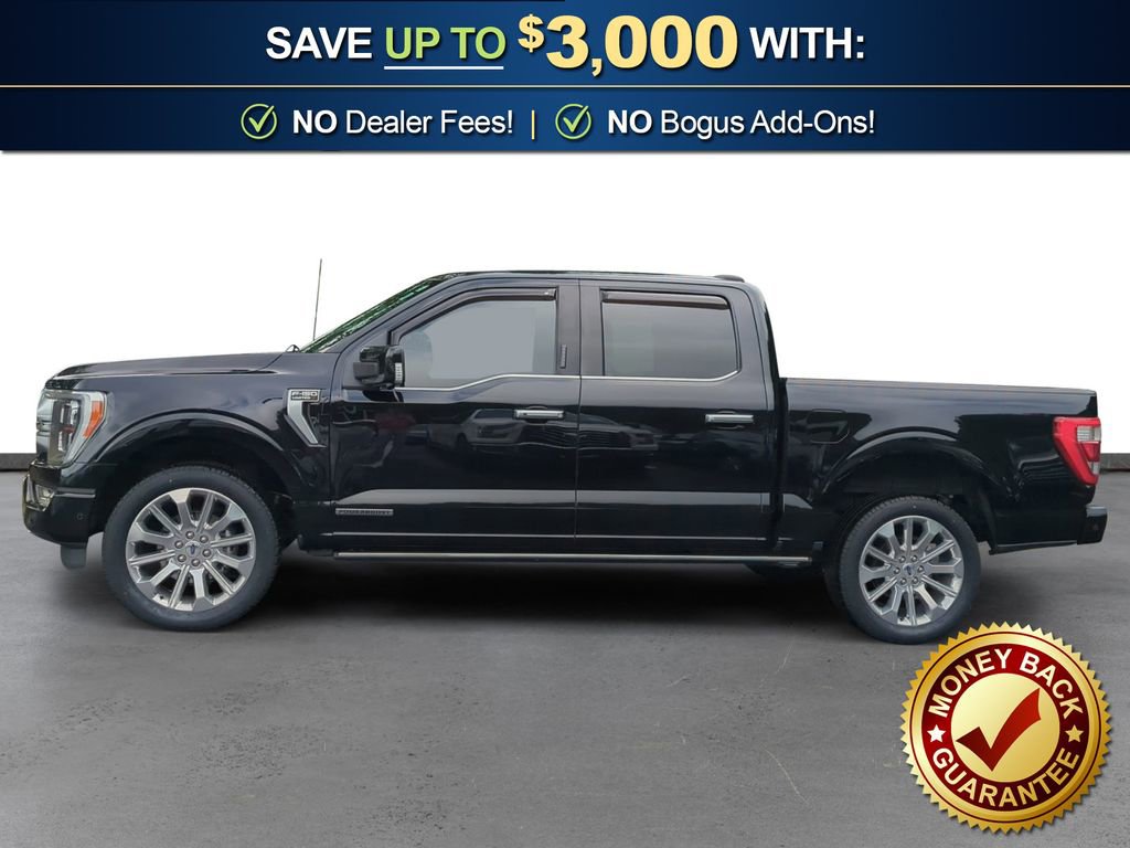 Certified 2021 Ford F150 Limited AWD/4WD image 2