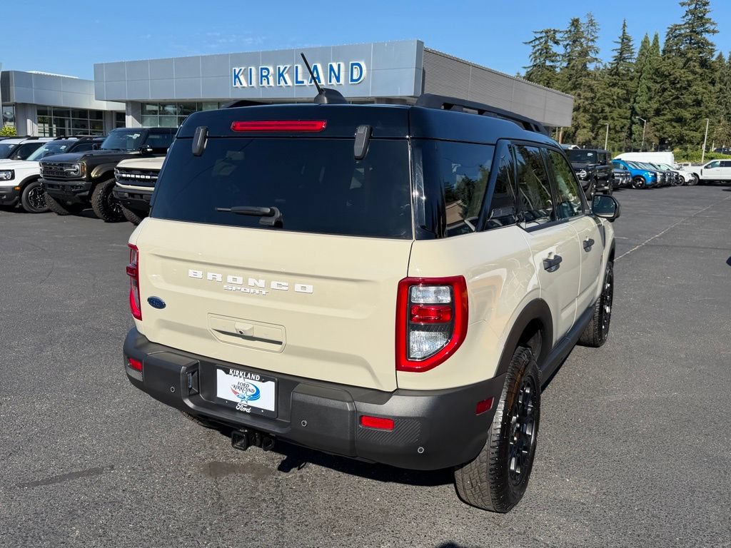 Certified 2025 Ford Bronco Sport Badlands w/ Badlands Tech Package AWD/4WD image 7
