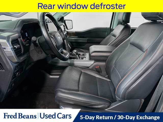 Certified 2023 Ford F150 Lariat w/ Equipment Group 502A High AWD/4WD image 15