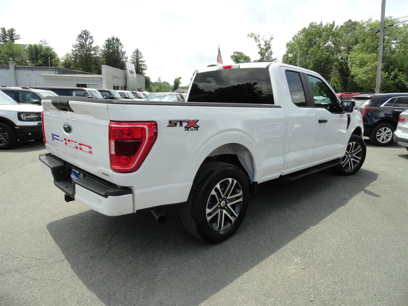 Certified 2023 Ford F150 XL w/ STX Appearance Package AWD/4WD image 5