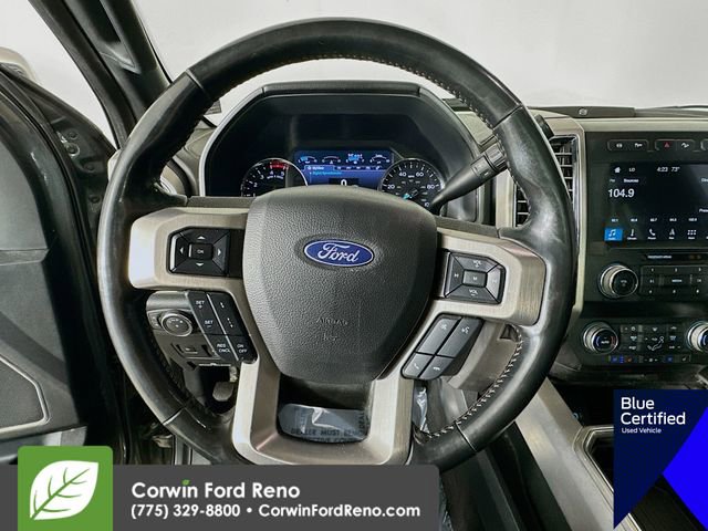 Certified 2019 Ford F350 Platinum w/ Platinum Ultimate Package AWD/4WD image 15