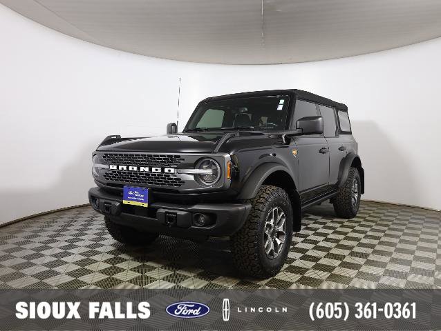 Certified 2023 Ford Bronco Badlands