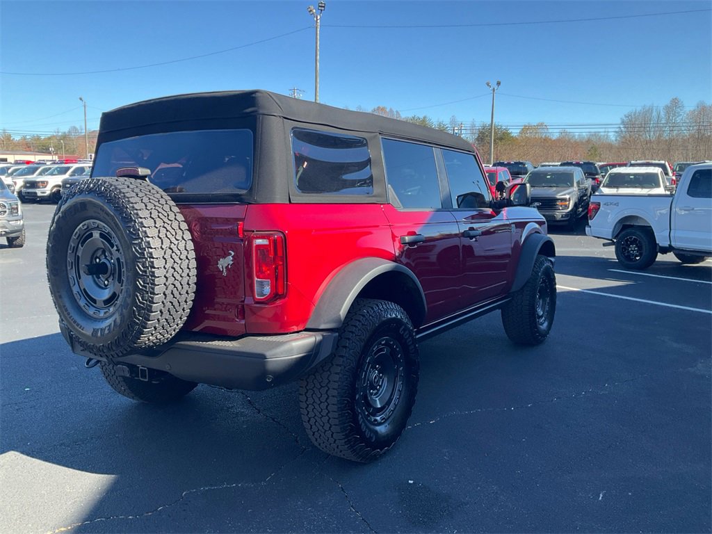 Certified 2025 Ford Bronco Big Bend w/ Black Diamond Package image 5
