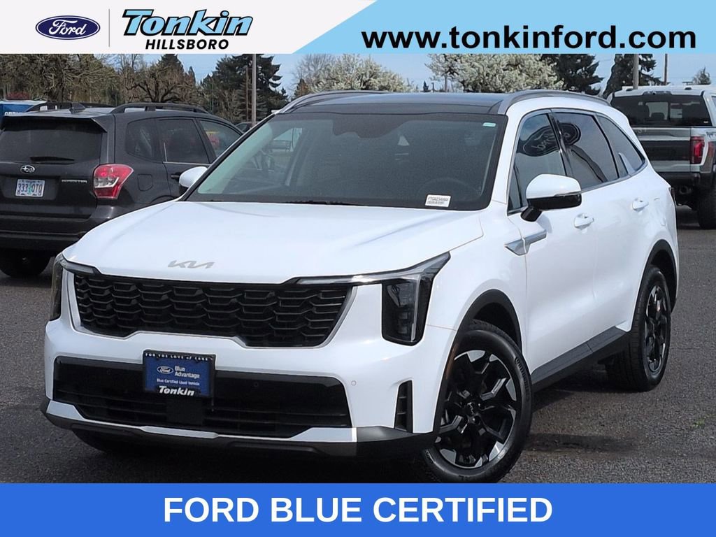 Used 2025 Kia Sorento S w/ Panoramic Sunroof Package FWD image 1