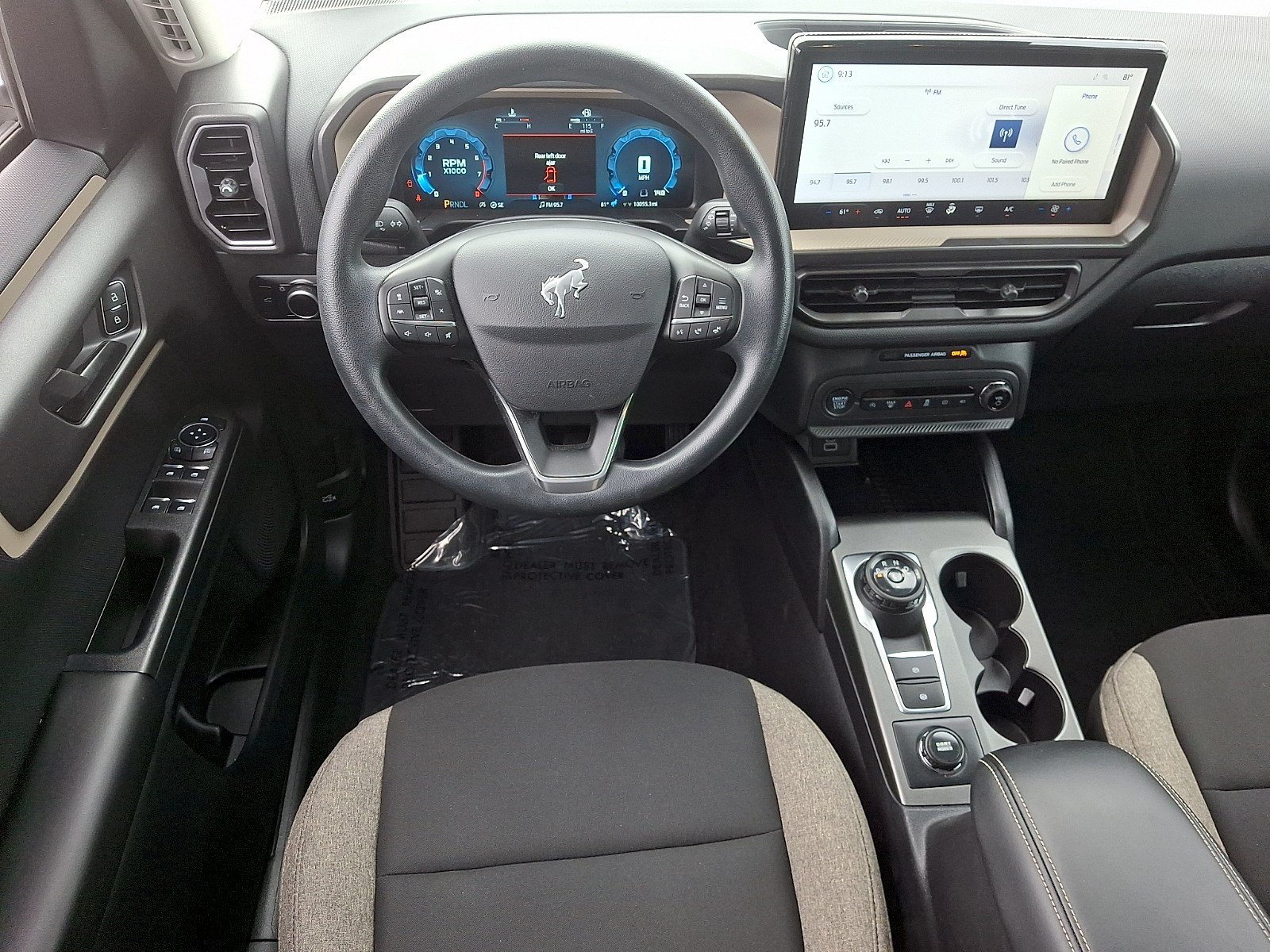 Certified 2025 Ford Bronco Sport Big Bend AWD/4WD image 11
