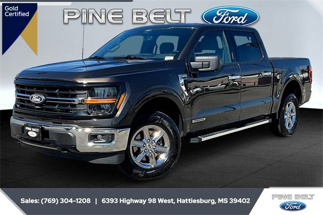 Certified 2024 Ford F150 XLT w/ Mobile Office Package