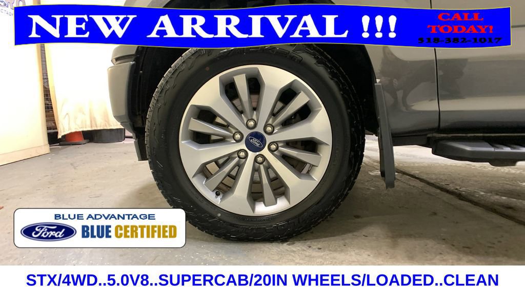 Certified 2018 Ford F150 XL w/ Equipment Group 101A Mid image 36